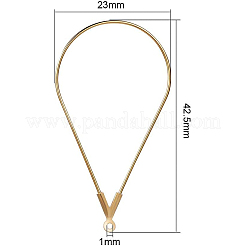 Messing Anhänger & Charms&nbsp;KK-BC0003-72G