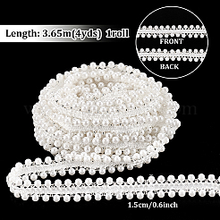 Ruban de dentelle en polyester de 4 mètre&nbsp;OCOR-PH0004-88