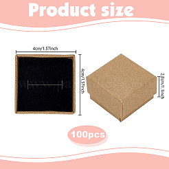 100 Stück Kraftpapier-Verpackungskarton&nbsp;CON-PH0003-70