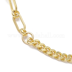 Chaînes de trombones en laiton et bracelets de chaînes de trombones pour femmes&nbsp;BJEW-JB10402