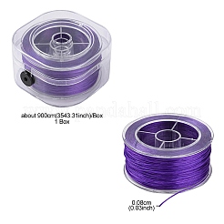 Chaîne de cristal élastique plat&nbsp;EW-YW0001-07G