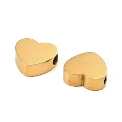 Valentinstag 304 Edelstahlperlen&nbsp;SA-E001-02G-03