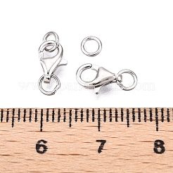 Anlaufschutz 925 Sterling Silber Karabinerverschluss&nbsp;STER-N016-38P