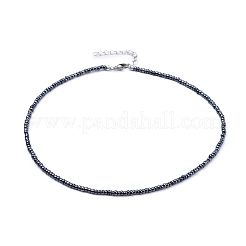 Collane di perline seme di vetro&nbsp;NJEW-JN02811