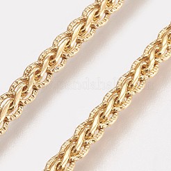 Cuerda de latón cadena collares haciendo&nbsp;X-NJEW-O101-18G