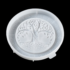 Moules en silicone pour décoration murale&nbsp;SIL-F007-04