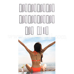 10 Stück Bikini-Clips aus Legierung&nbsp;FIND-CA0009-69P
