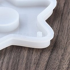 Weihnachtsaromatherapie DIY Anhänger Dekoration Silikonformen&nbsp;DIY-M057-02B