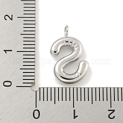 Pendentifs en acier inoxydable 304 anti-ternissement&nbsp;X-STAS-C102-15P-S