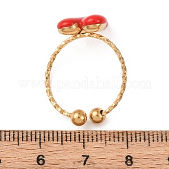 Anelli polsini in acciaio inossidabile 304&nbsp;RJEW-D334-05G