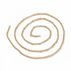 Catene rolo in ottone saldato&nbsp;CHC-G005-22G