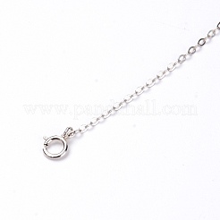 925 extensor de cadena de plata esterlina&nbsp;FIND-WH0072-01C-P