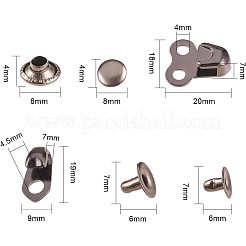 Schnürsenkelhaken aus Aluminium&nbsp;PALLOY-NB0001-12B