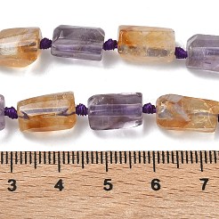 Naturperlen Stränge ametrine&nbsp;G-C270-K20