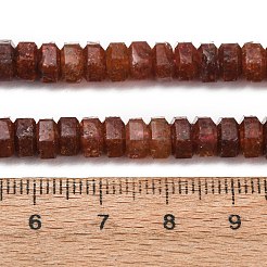 Fragola naturale perle di quarzo fili&nbsp;G-G317-A35-3x6mm