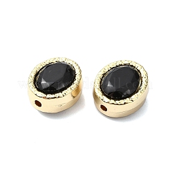 Crémaillère perles en alliage placage&nbsp;PALLOY-Z004-02G-03