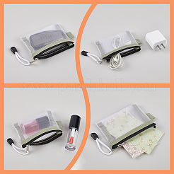 5 Stifttasche aus Nylonnetz&nbsp;AJEW-SP0001-89K