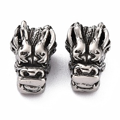 304 Edelstahlperlen&nbsp;STAS-J034-13AS