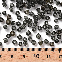 (servizio di reimballaggio disponibile) perline di semi di vetro&nbsp;SEED-C013-4mm-12