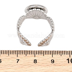 Manschettenringkomponenten aus Edelstahl 304 in Muschelform&nbsp;SA-CBA098D-03P-C