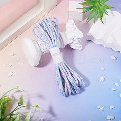 Cordon rond en polyester de 5 m à teindre&nbsp;OCOR-TA0003-77C