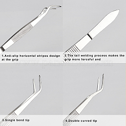 Pinzette aus rostfreiem Stahl&nbsp;TOOL-OC0001-19P