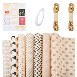 Papier de scrapbooking&nbsp;DIY-TAC0026-19A
