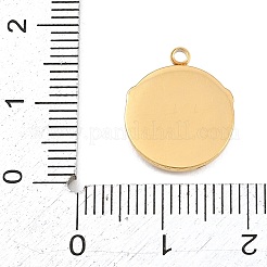 Pendentifs en strass en acier inoxydable 304&nbsp;RB-CBA4809-22G-01