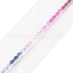 43pcs cabochons de zircone cubique&nbsp;CU-F002-01B