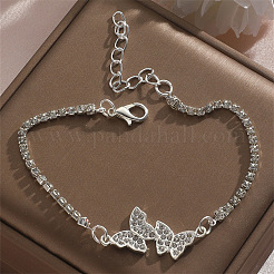 Bracelets à maillons en alliage papillon&nbsp;WG778B6-02