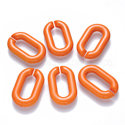 Anneaux de liaison acryliques opaques&nbsp;OACR-S036-006A-G08