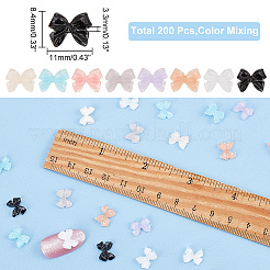 Cabochons de résine de bowknot&nbsp;MRMJ-AR0001-13