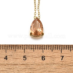 Collares de acero inoxidable 304&nbsp;NJEW-R022-01G-11