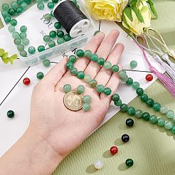 DIY-Sets zur Herstellung von Edelsteinketten&nbsp;DIY-FH0004-38