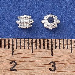 Aluminium Zwischen perlen&nbsp;FIND-B029-13S