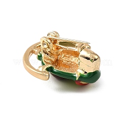 Spilla in lega smaltata dorata leggera&nbsp;JEWB-K018-32C-KCG