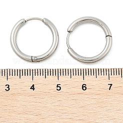 Anlaufgeschützte Creolen aus Edelstahl 304&nbsp;LS-EJEW-P177-P-16