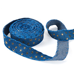 Ruban d'estampage doré en polyester 5D de 3 mètre&nbsp;OCOR-TAC0023-14C