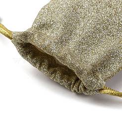 Glitzer-Baumwoll-Verpackungsbeutel&nbsp;ABAG-Q001-02A