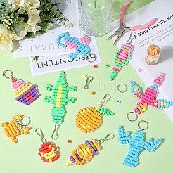 Kit fai da te per realizzare portachiavi a forma di animale&nbsp;DIY-SC0023-68