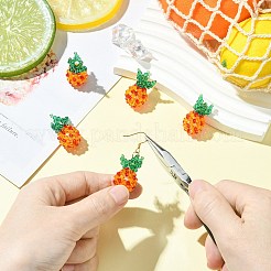 Pendentifs en perles de verre avec fil de nylon faits à la main&nbsp;PALLOY-CJ00107
