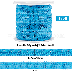 10 Yards Polyester-Spitzenbesatzband&nbsp;OCOR-GF0004-83C