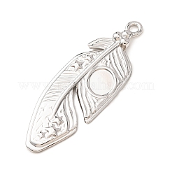 Grands pendentifs en acier inoxydable 304&nbsp;SA-CBA725A-06P