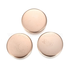 Coupelles à bord lisse en acier inoxydable 304&nbsp;LS-STAS-E460-10RG-16MM