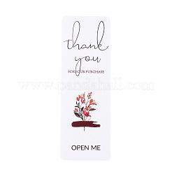 Selbstklebende Geschenkanhänger aus Papier&nbsp;DIY-P049-A03