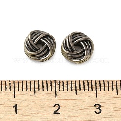 Gestell im tibetischen Stil mit Messingperle&nbsp;LS-KK-Q805-23AB