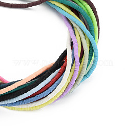 Handgemachte Polymer-Lehm-Korn-Stränge&nbsp;CLAY-N011-51