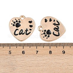 Pendentifs d'émail en alliage&nbsp;FIND-C068-01KCG