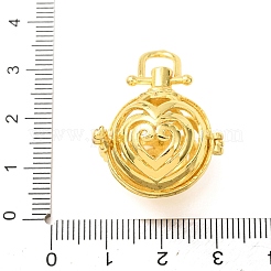 Pendentifs de cage en laiton&nbsp;KK-CBA8ACD-01G-C