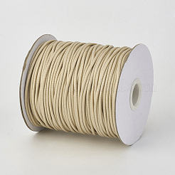 Cordon en polyester ciré coréen écologique&nbsp;YC-P002-0.8mm-1170